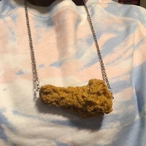 🔥 Chicken wing/drumstick necklace 3/$20